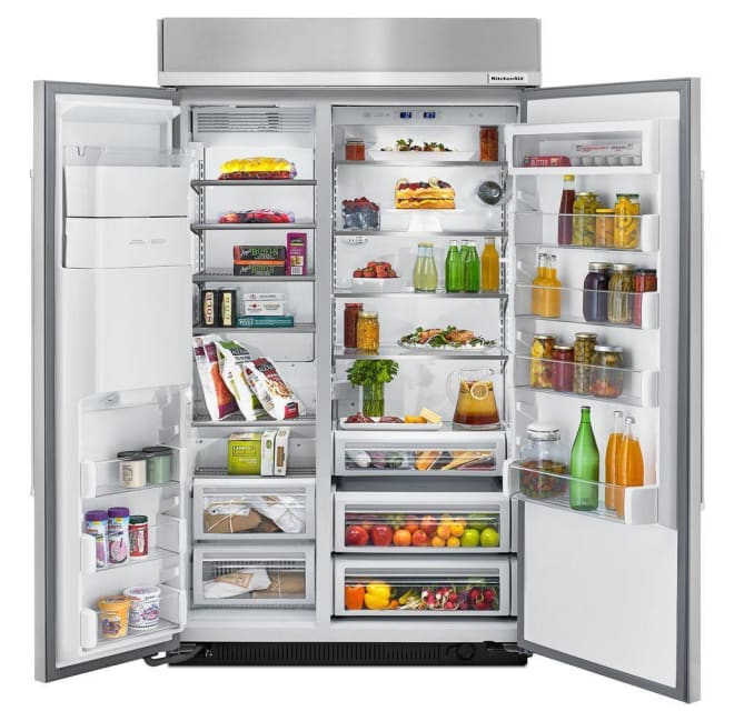 KitchenAid KBSD618ESS 48 Inch Wide 29.5 Cu. Ft. Energy Build